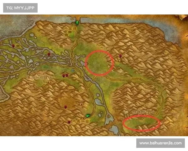 魔兽世界怀旧服：探秘12级副本地图